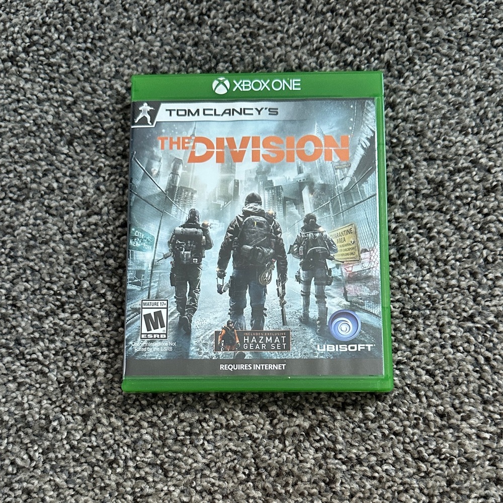 Tom Clancy's The Division for Xbox One - Green Case